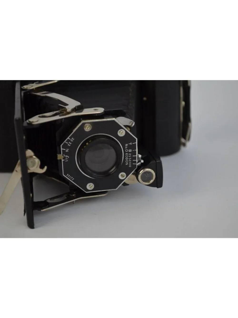 Kodak Junior Six-20 Black Folding Camera Vintage UNTESTED 1930s